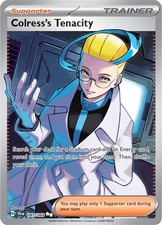 Colress's Tenacity #87-Pokemon Shrouded Fable-Pok50425-Pokemon Card