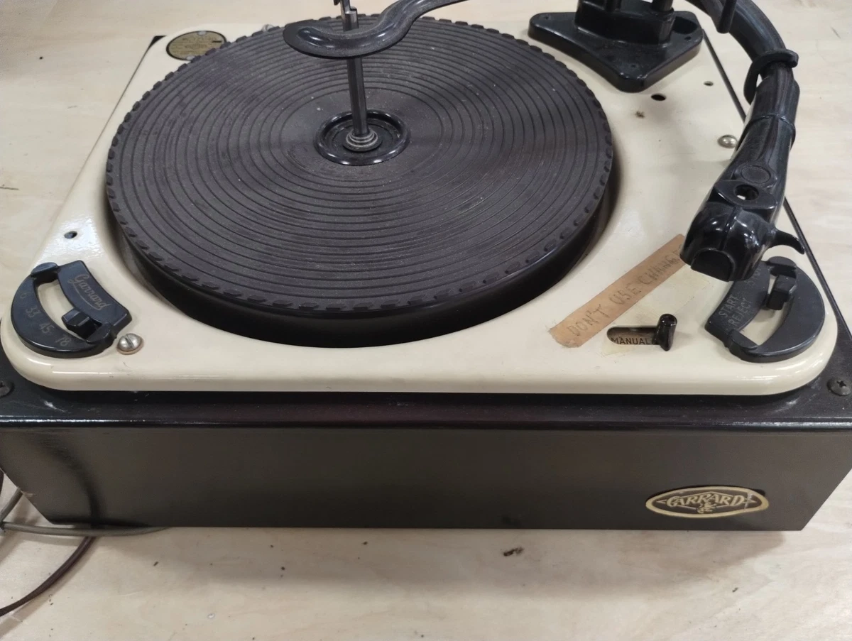 Garrard Type A In Vintage Record Players for sale - eBay