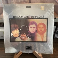 The Rascals - Freedom Suite LP Atlantic 1969 SD 2-901 SEALED NOS crease