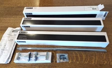 *LOT OF 3* Delta Trinsic 24" Towel Bar Polished Chrome 759240  NEW FACTORY BOXES