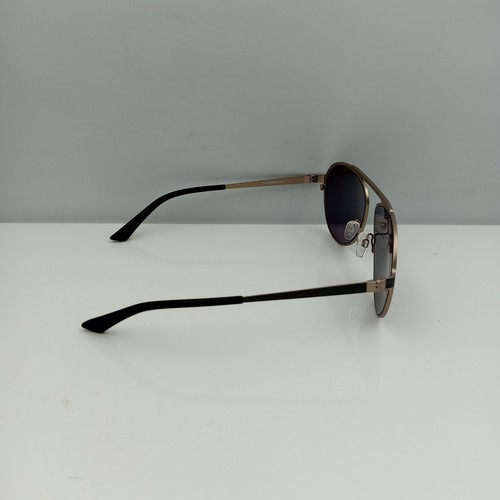 Genuine Audi Men's Pilot Sunglasses in Dark Grey/Sand 3112200300 - Afbeelding 8 van 10