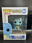 Funko Pop! Vinyl Pokémon Squirtle #504