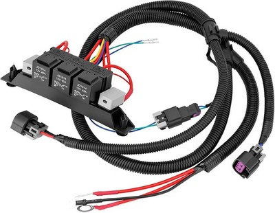 674-00923 Dual Speed Electric Fan Control Wiring Harness for Chevy GMC 1999-2007