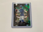2025 Panini Select - Concourse Jaxson Dart #93 Black & Green Shock Prizm (RC)