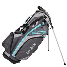 New Tour Edge Golf Ladies Hot Launch Xtreme 5.0 Stand Bag Silver/Blue