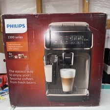 Philips 3300 Series EP3347/90 Fully Automatic Espresso Machine w/ LatteGo