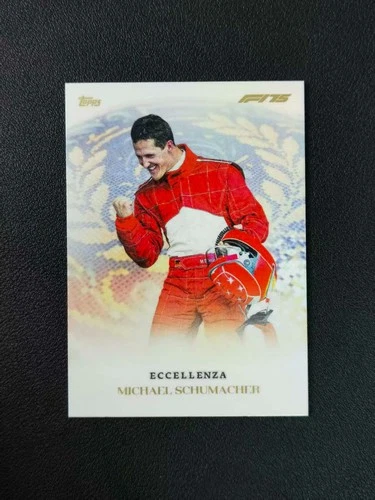 2025 Topps Eccellenza F1 Michael Schumacher SUPREMO CXY