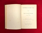 RARE CIVIL WAR ERA DATED 1865 BOOK "SKETCHES OF WAR"