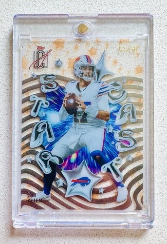 2025 Topps Signature Josh Allen Orange (RAW)