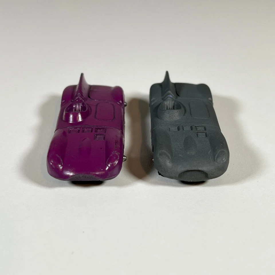 Lote de 2 Coches Diecast TootsieToy Jaguar D-Type Años 60 De Colección EE. UU. 1:64 Foto 2 de 4