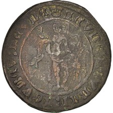[#404185] France, Token, token count, Jeton à la Vénus, 1527, EF, Cop, per