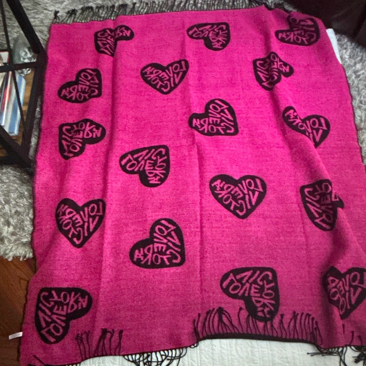 25+ Victoria's Secret Pink Throw Blankets for sale | Updated Oct 2026