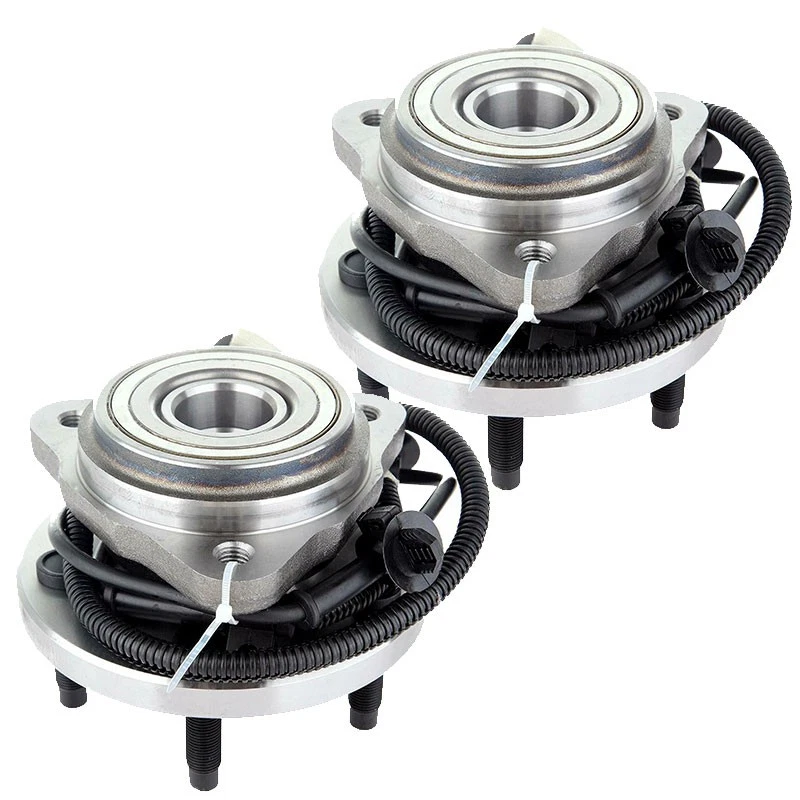 Par de cojinetes y bujes de rueda delantera 4x4 Timken para Mazda 2003-2009 B4000 2005 B3000 Foto 4 de 4
