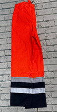 Blazetec wasserdichte schwer entflammbare Multifunktionshose orange/marine