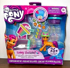 My Little Pony Sunny StarScout Toy Damaged Box