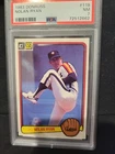 1983 Donruss Nolan Ryan #118 PSA 7 HOF