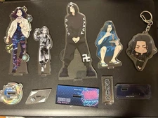 Tokyo Revengers Keisuke Baji Acrylic Stand & Keychain Lot Anime Manga Goods