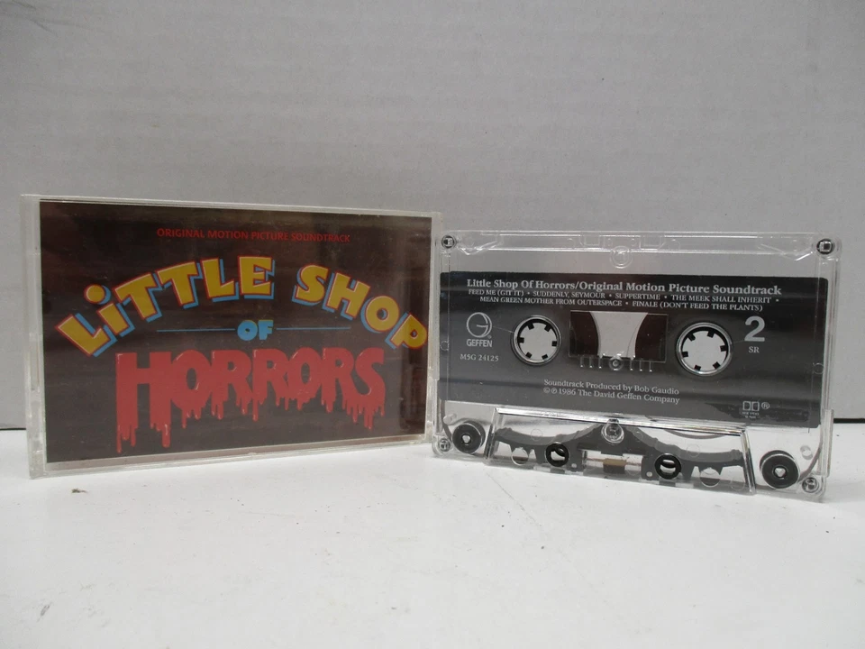 Howard Ashman, Alan Menken - Little Shop Of Horrors - OST ~ EX/VG+, Jcard: EX - Image 2 of 3
