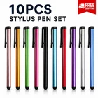 10PCS Universal Stylus Pens Capacitive Touch Screen Pen for iPhone iPad Android