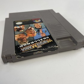WWF Wrestlemania Challenge Nintendo NES con manuale e custodia