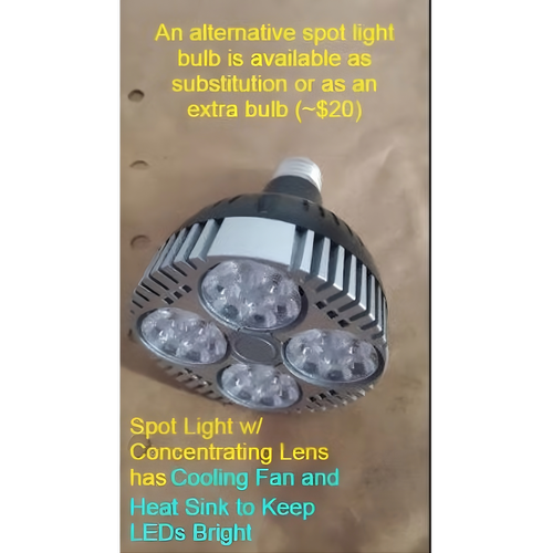 LUCE DA LAVORO MAGNETICA PIÙ LUMINOSA 4 Lavorazione Metalli, Protezioni Lavorazione, Trapano Pressa, Mil - Foto 4 di 10