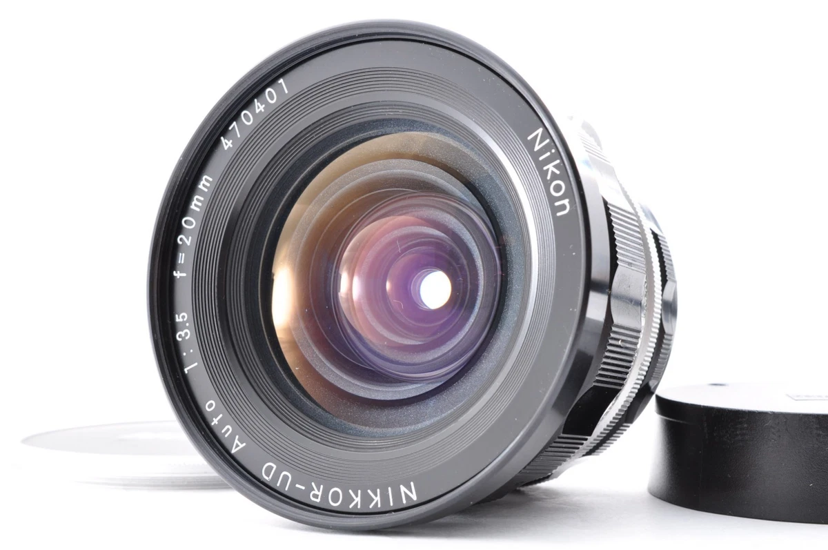 【セール中✨】Nikon Nikkor 20mm f/3.5 ニコン レンズ Nikon NIKKOR f/3.5 Camera Lenses 20mm Focal for sale - eBay