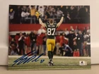 JORDY NELSON SIGNED AUTOGRAPHED 8"X10" PHOTO GREEN BAY PACKERS with COA NEW