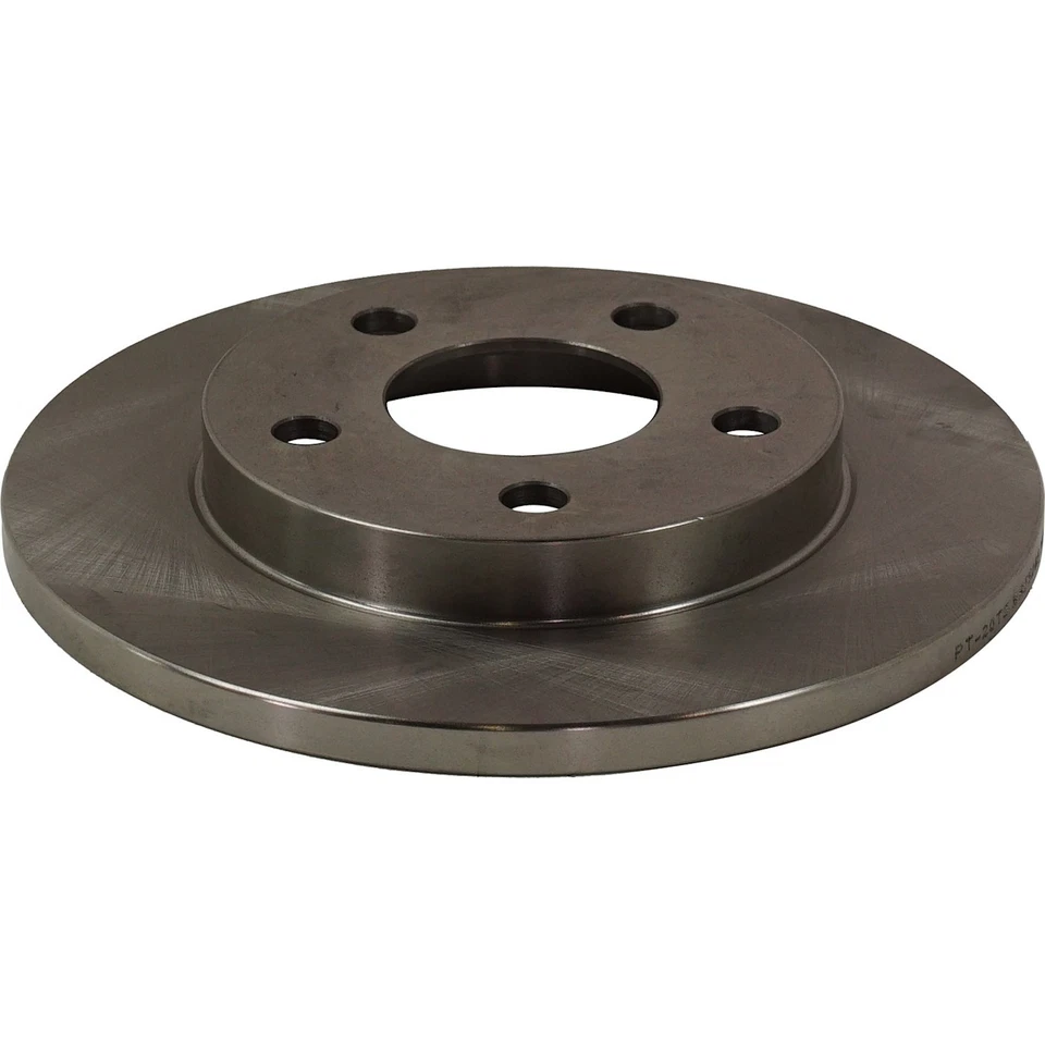 Kit de disco e pastilha de freio dianteiro e traseiro para 2005-09 Buick LaCrosse cerâmica 5 porcas - Imagem 3 de 4