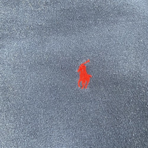 Polo Ralph Lauren Hoodie Boys Youth Small Navy Blue Zip Up Sweatshirt - Bild 3 von 7