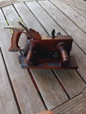 Antique Ohio Tool - A.C. Bartlett Plow Plane No. 119 - Vintage Wood Plane