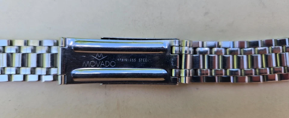 Pulsera MOVADO vintage Foto 3 de 4