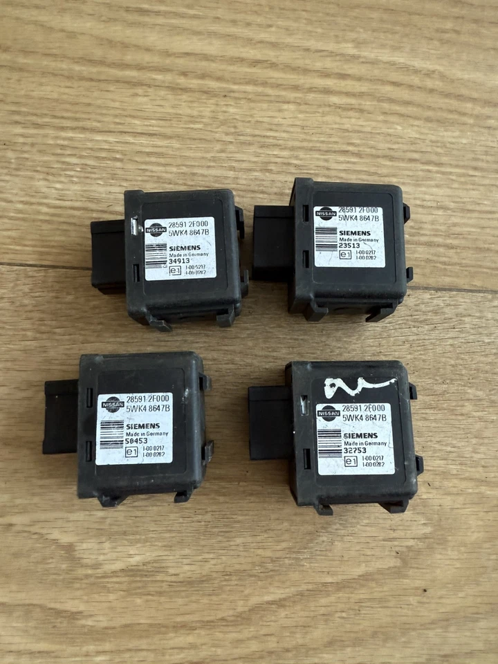 Nissan Almera Primera Juke Navara Módulo de Control Inmovilizador Unidad Relé Fabricante Original Foto 3 de 3