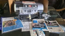 HP Photosmart 8150 Digital Photo Inkjet Printer with Ink accesories  -New!