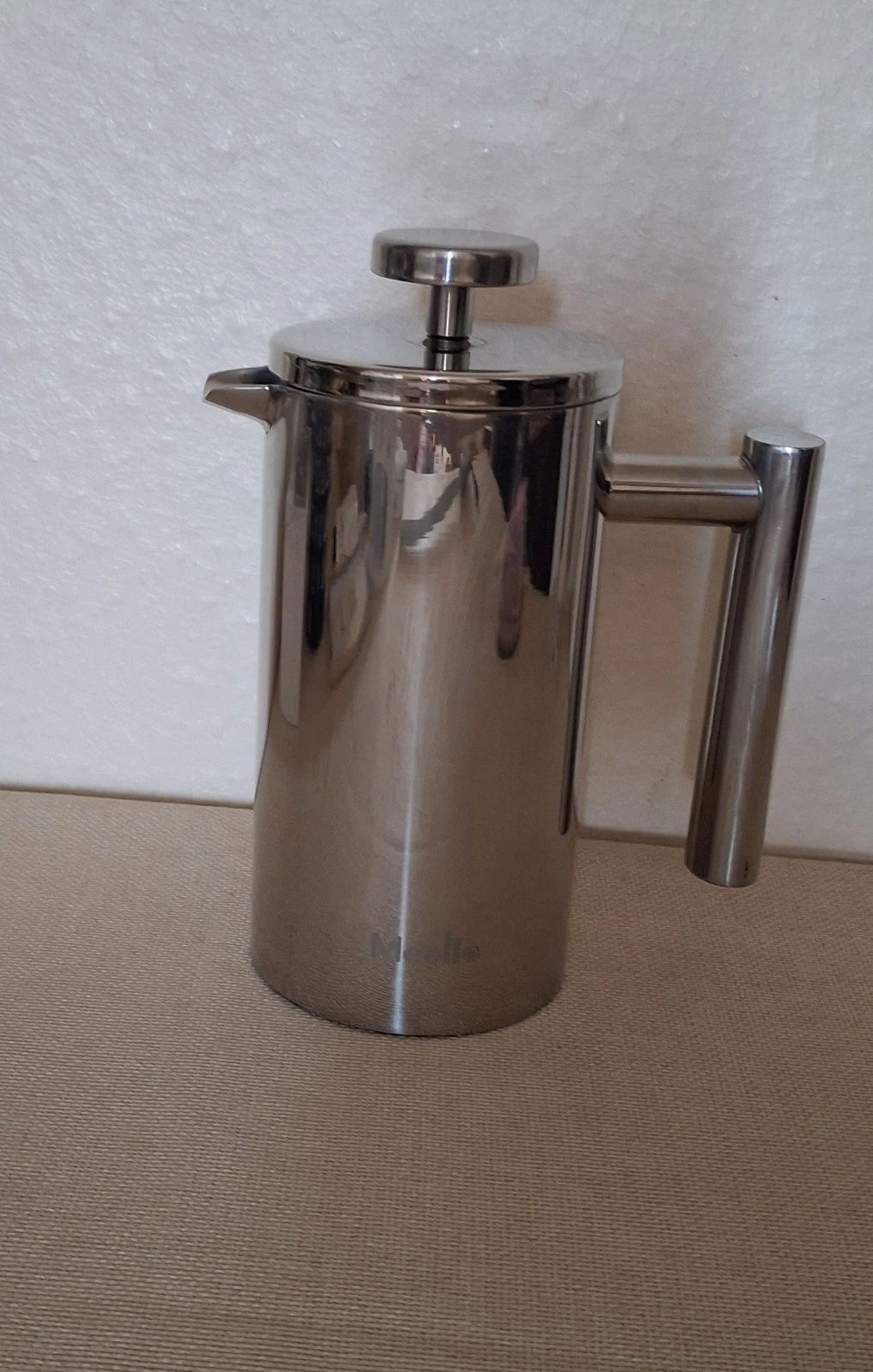 Meelio French Cafetiere French Press Coffee Maker Stainless Steel 350ml 12oz
Opens in a new window o