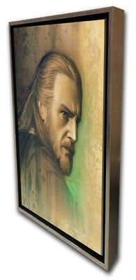 Qui-Gon Jinn Art Board Print for Sale by mgraumlich