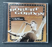 Sealed -Live Fast, Love Hard by Chris Spedding/Link Wray/Robert Gordon 2 CD Set