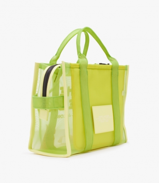 MARC JACOBS THE TOTE BAG グリーン Amazon.com: Marc Jacobs The Mini Tote Crossbody (Acid Lime