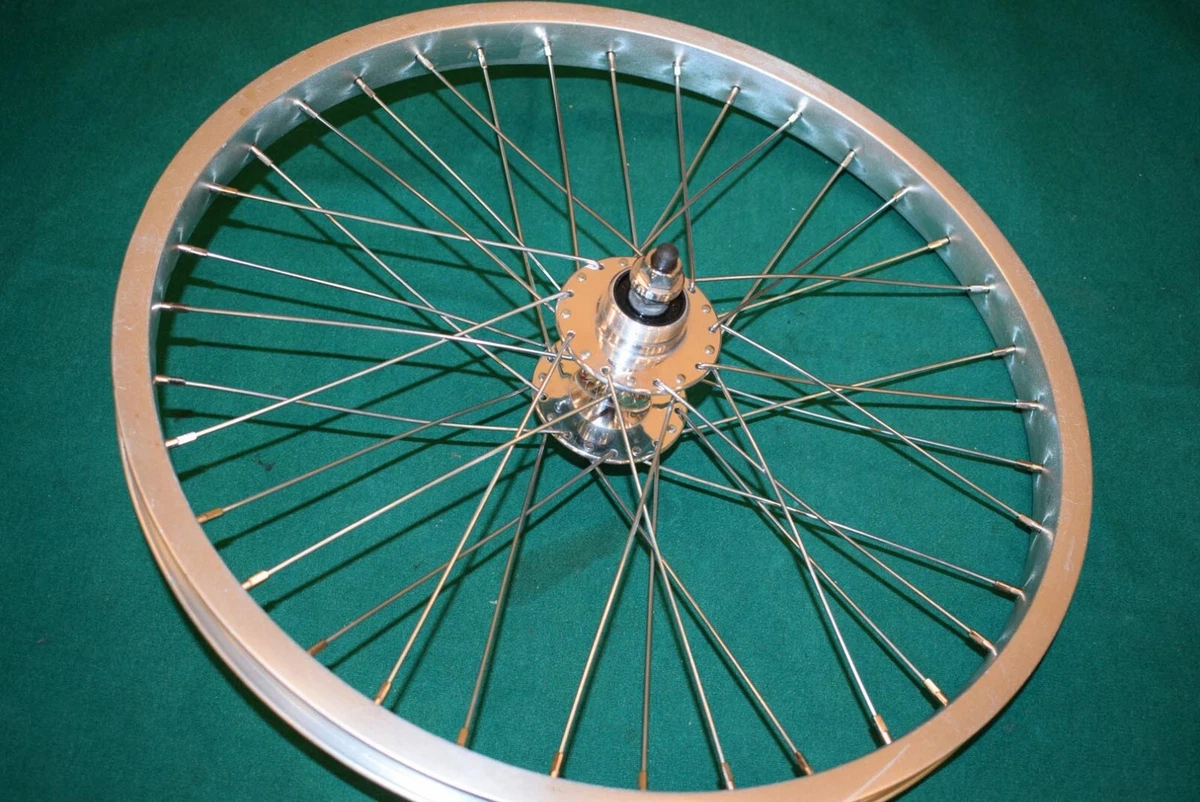 UKAI EQUALIZER rear wheel 36 hole SUZUE Hub sealed tech old school bmx 20 Used