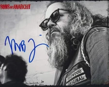 MARK BOONE JUNIOR - Sons Of Anarchy GENUINE SIGNED AUTOGRAPH