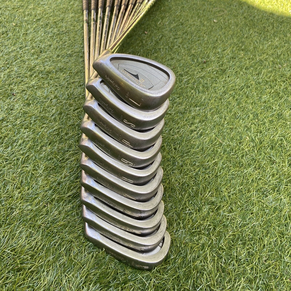 Golfsmith 10 IRONES 3-PW y SW & LW JUEGO DE PLANCHA REGULAR - True Temper TT Lite XL - DIESTRO Foto 2 de 4