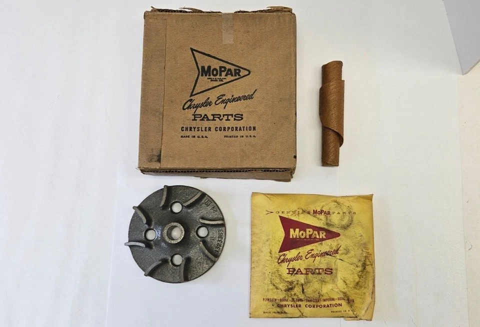 1951-1954 Chrysler New Yorker Crown Imperial Water Pump Rebuild Kit 1603343 NOS. - Image 3 of 4