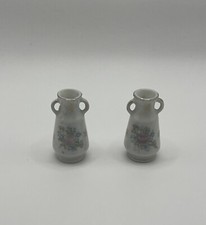 Vintage Miniature Vases Lot of 2 Made In Occupied Japan and Made in Japan