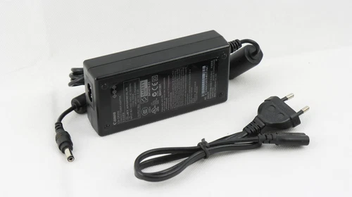 Canon 52 Watt Netzteil 24V 2,2A Stecker 5,5mm/2,5mm CA-CP200 für Selphy CP400 CP