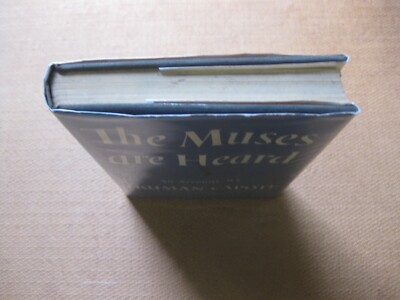 THE MUSES ARE HEARD by Truman Capote - 1st/1st 1956 HCDJ - Porgy