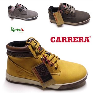 CARRERA RONNIE LOW/MID Scarpe sportive uomo invernali sneakers lacci gomma  | eBay