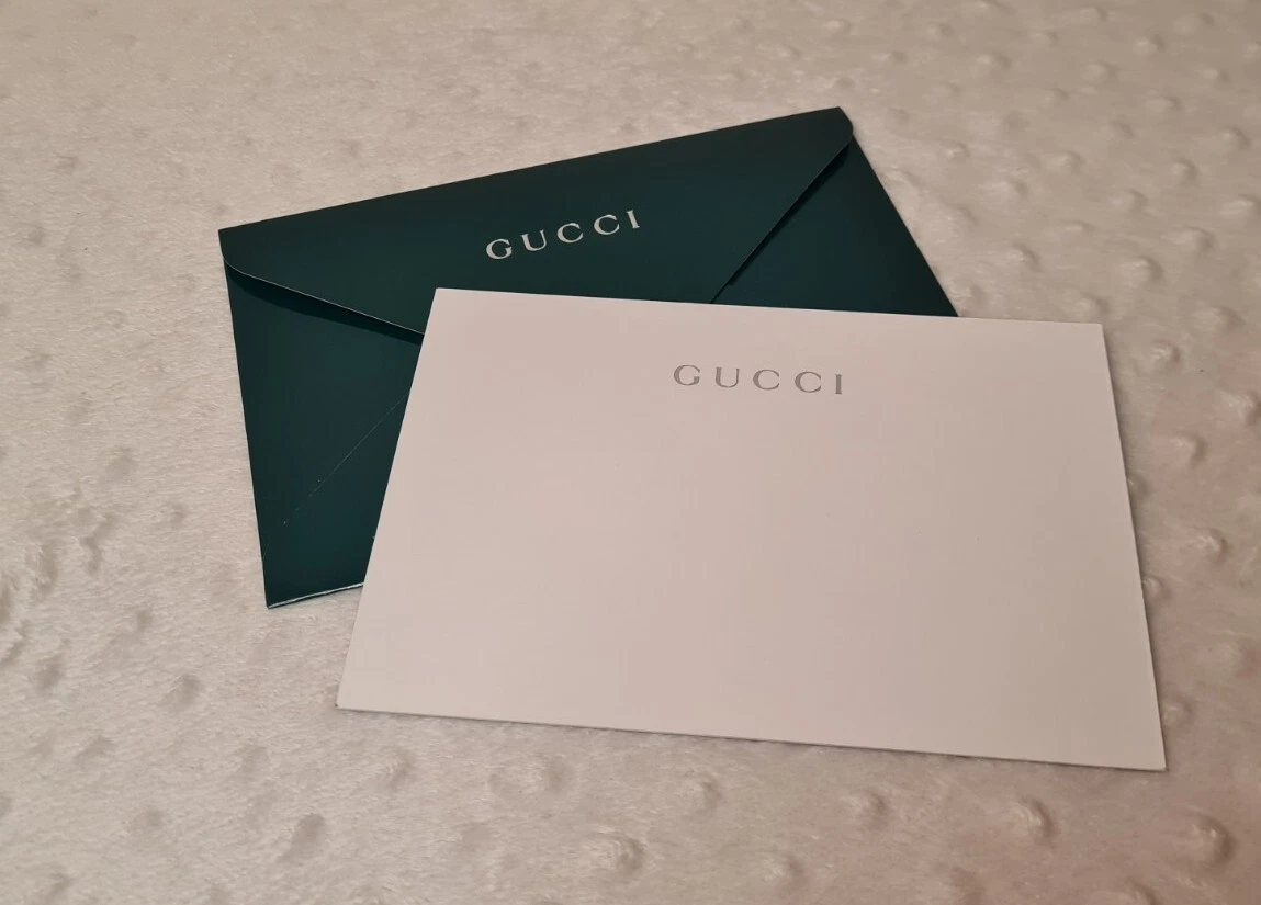 Gucci gift card outlet