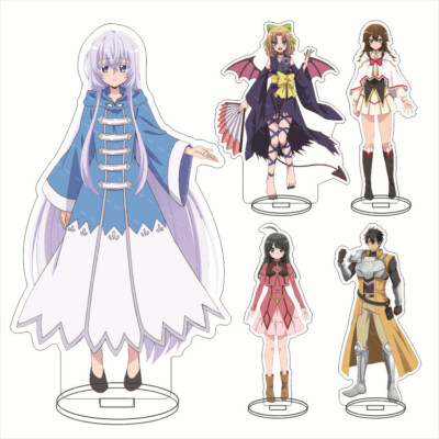 The Strongest Tank`s Labyrinth Raids Character Acrylic Stand Figure Collection