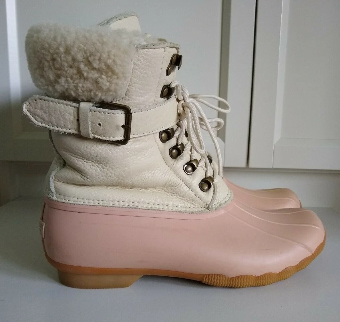 Sperry top sider shearwater 2025 duck boots