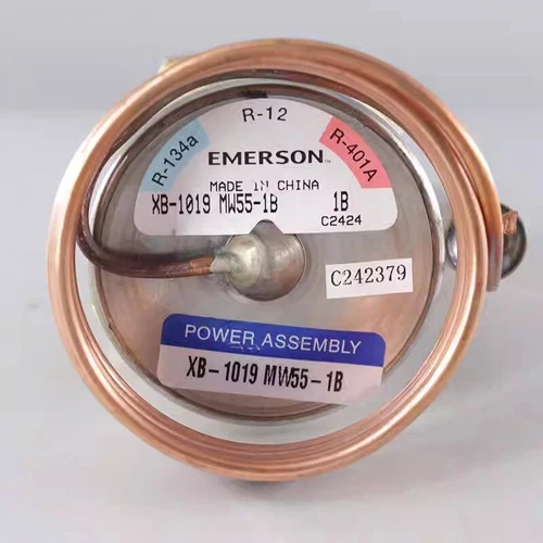 1pcs EMERSON Thermal Expansion Valve XB-1019MW55-1B Power Assembly
