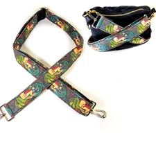 Unicorn Mermaid Guitar Style Bag Strap -Mermaid Unicorn Cross Body Style